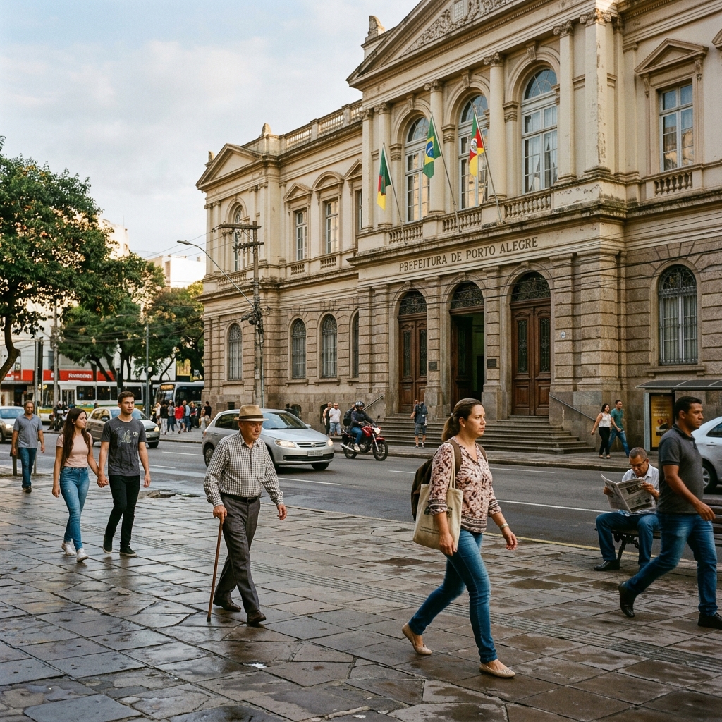 Prédio de atendimento e gestão do INSS representando a centralização da Fila Única Nacional