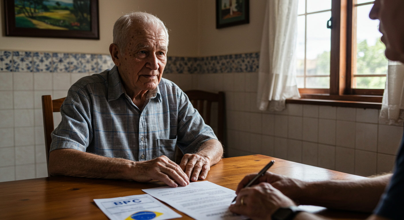 Benefício BPC idosos