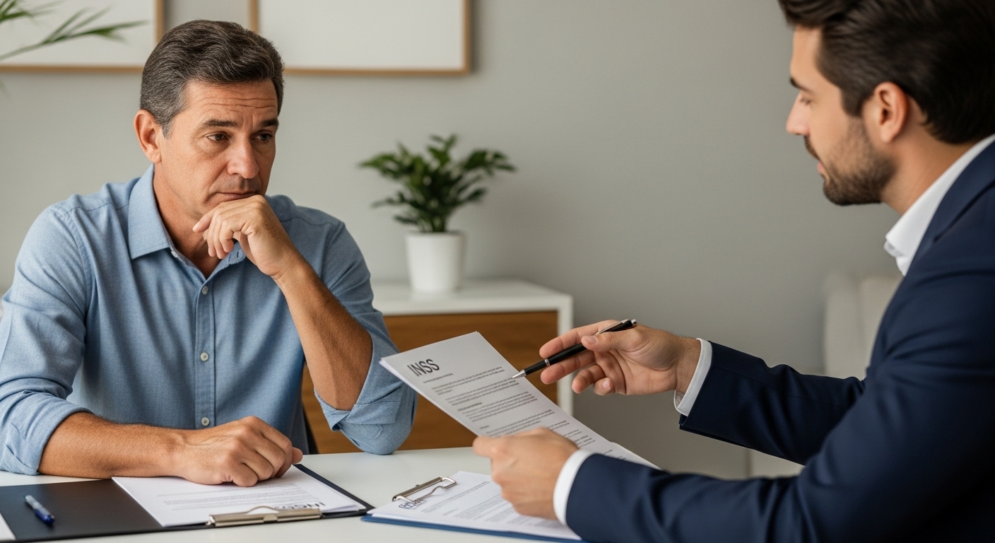 Recurso de decisão do INSS